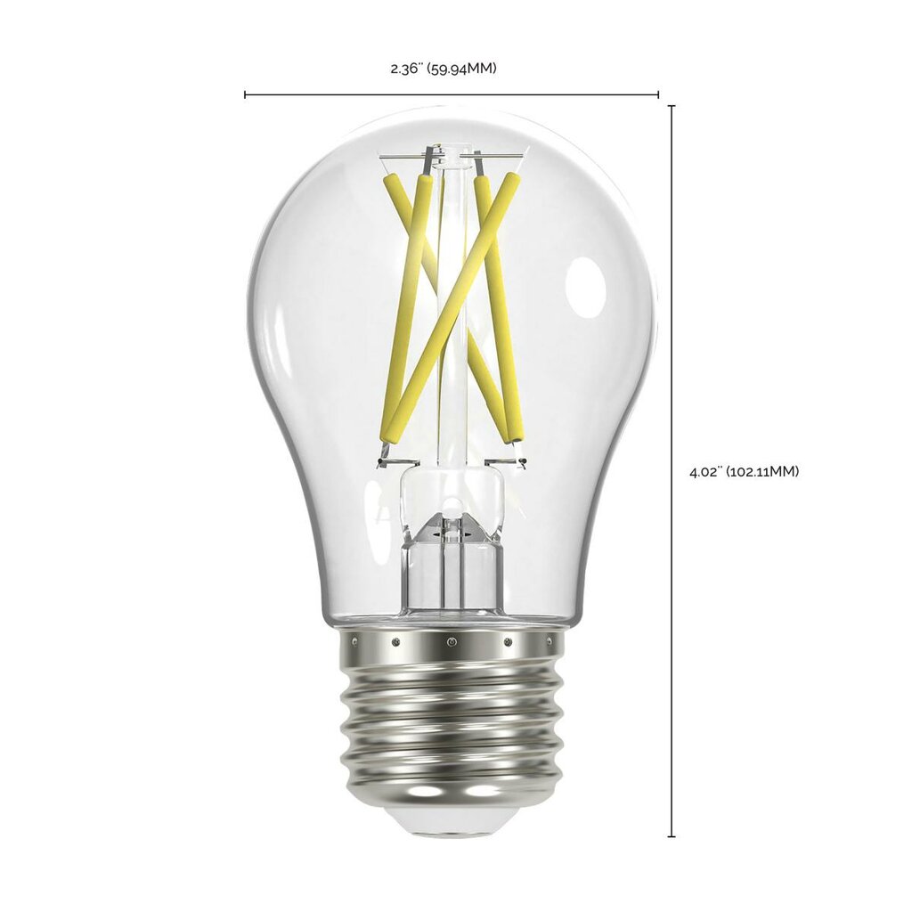 Satco S12414 8W A19 LED Light Bulb