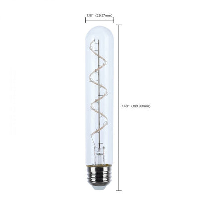 Satco S11524 6W T9 LED Light Bulb