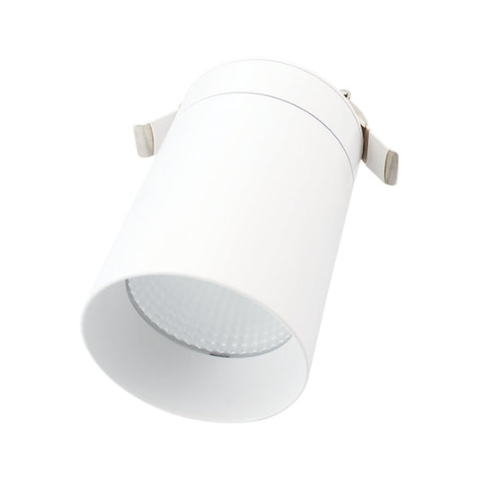 Luxrite LR43700 15W LED Cyl Dimmable Fixture /ACYL3//FL38/5CCT/D/WT