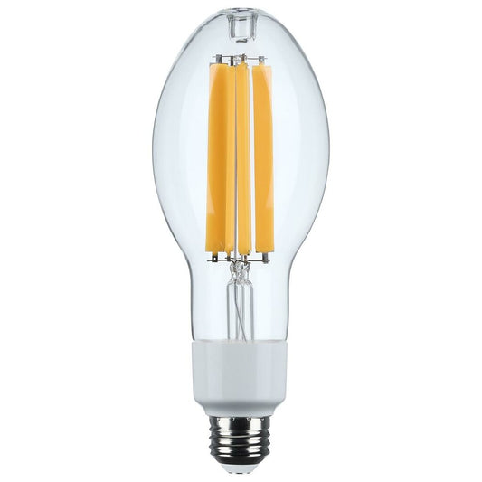 Satco S13183 23W ED23.5 Warm Amber LED Light Bulb