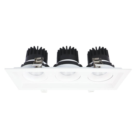Luxrite LR32194 45W LED Gimbal Dimmable Fixture
