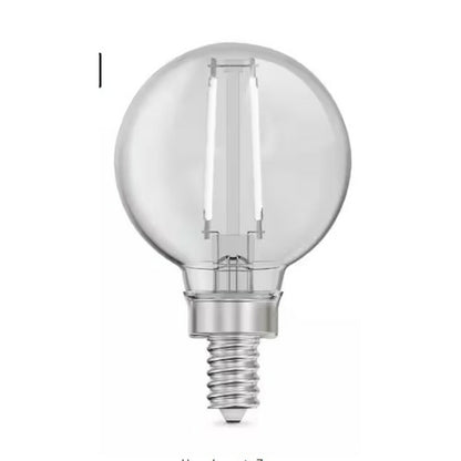 Feit Electric G1660935CAWFILHD2/24 8.3W G16.5 3500K LED Light Bulb
