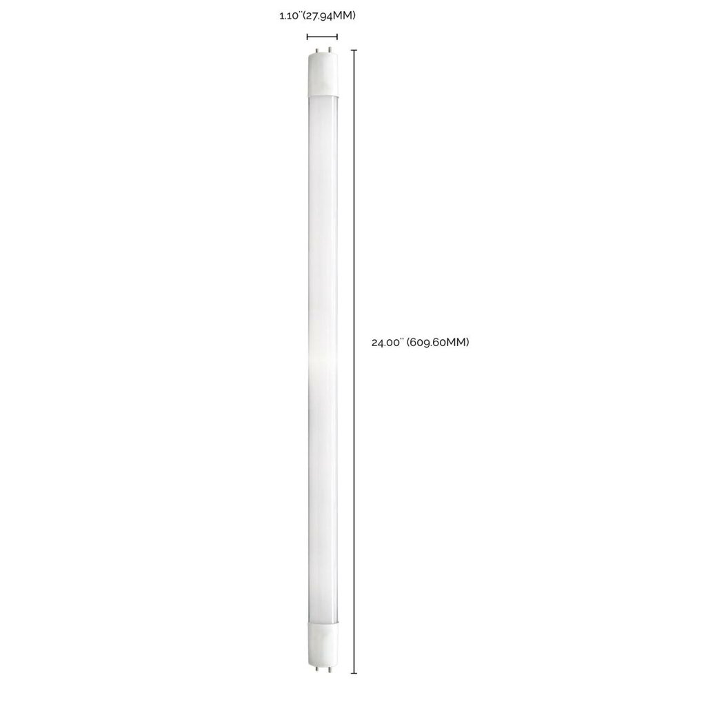 Satco S39903 9W T8 LED Light Bulb