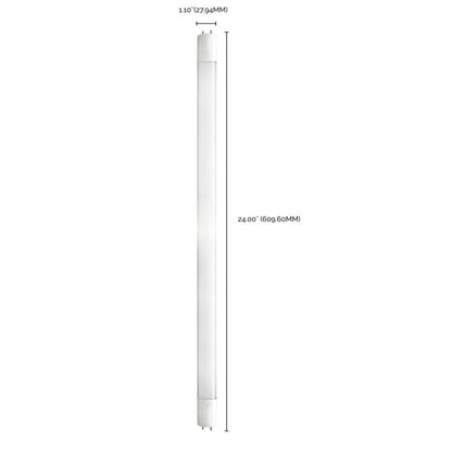 Satco S39903 9W T8 LED Light Bulb