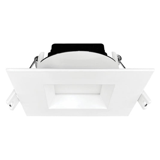 Luxrite LR22640 15W LED reg Fixture LEDRMP4/HO/5CCT/SQ/WT/D Downlights
