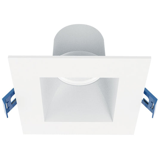 Luxrite LR23327 LED Decorative Dimmable Fixture /RDL4/5CCT/SQ/WT2