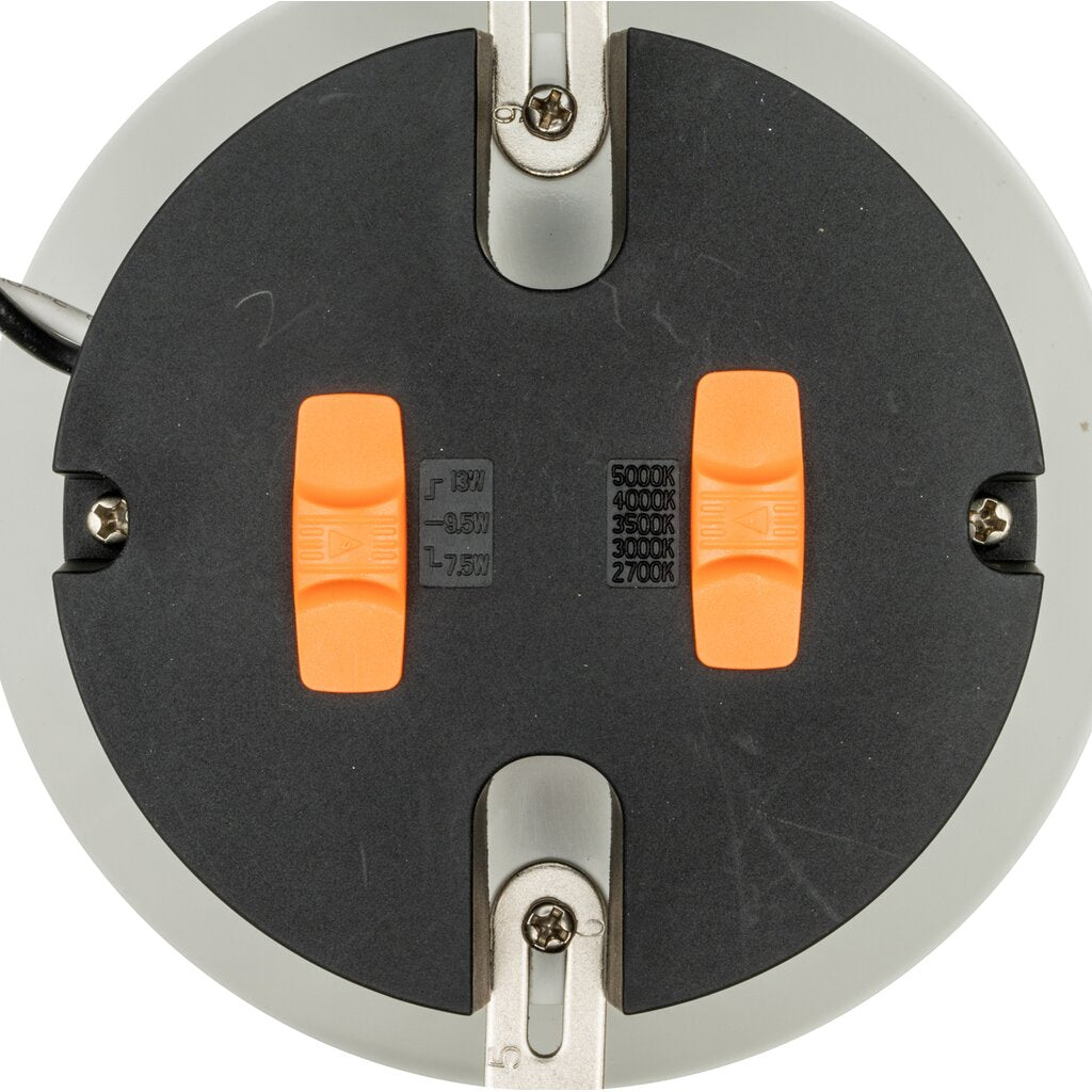Topaz RTL6-13W-PCS-WH-S 7.5W/9.5W/13W LED Retrofit Dimmable Fixture