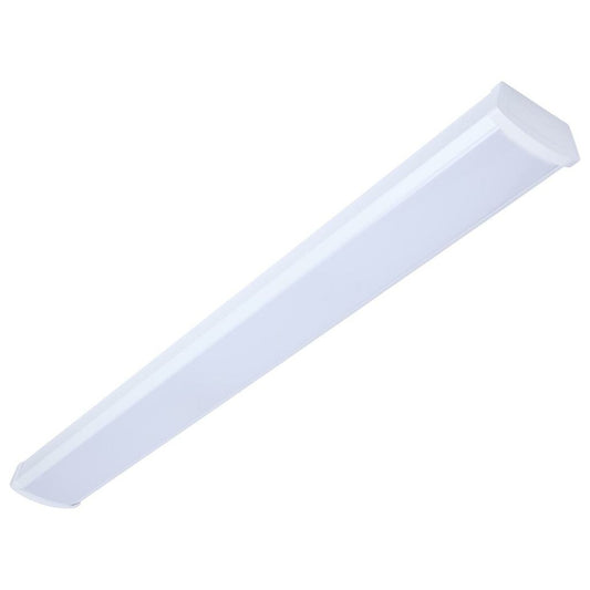 Satco 65-1211 39W LED Ceiling Wrap Fixture 4FT WRAP CCT Wrap Around