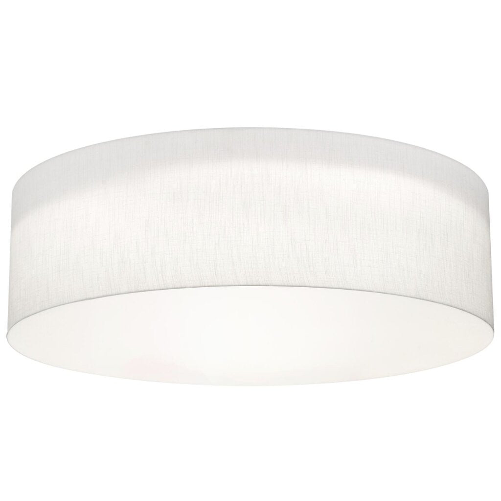 AFX ANF2432L5AJUD-LW LED Fixture Anton 24'' Flush Mount CCT Select