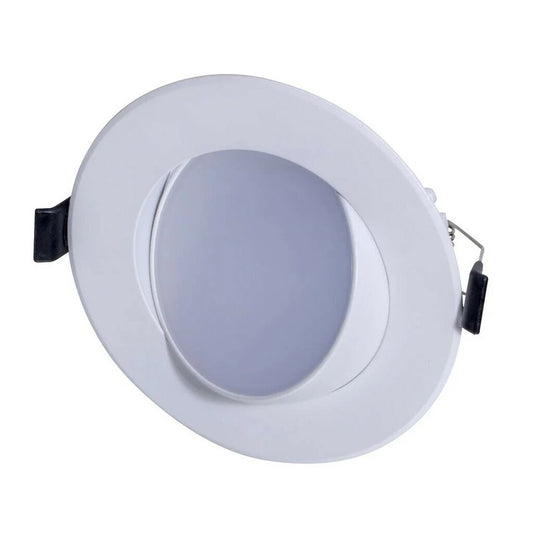 Topaz RDL6-ADJ-15W-CS 15W LED Gimbal Fixture RDL6-ADJ--CS 6" Slim Fit