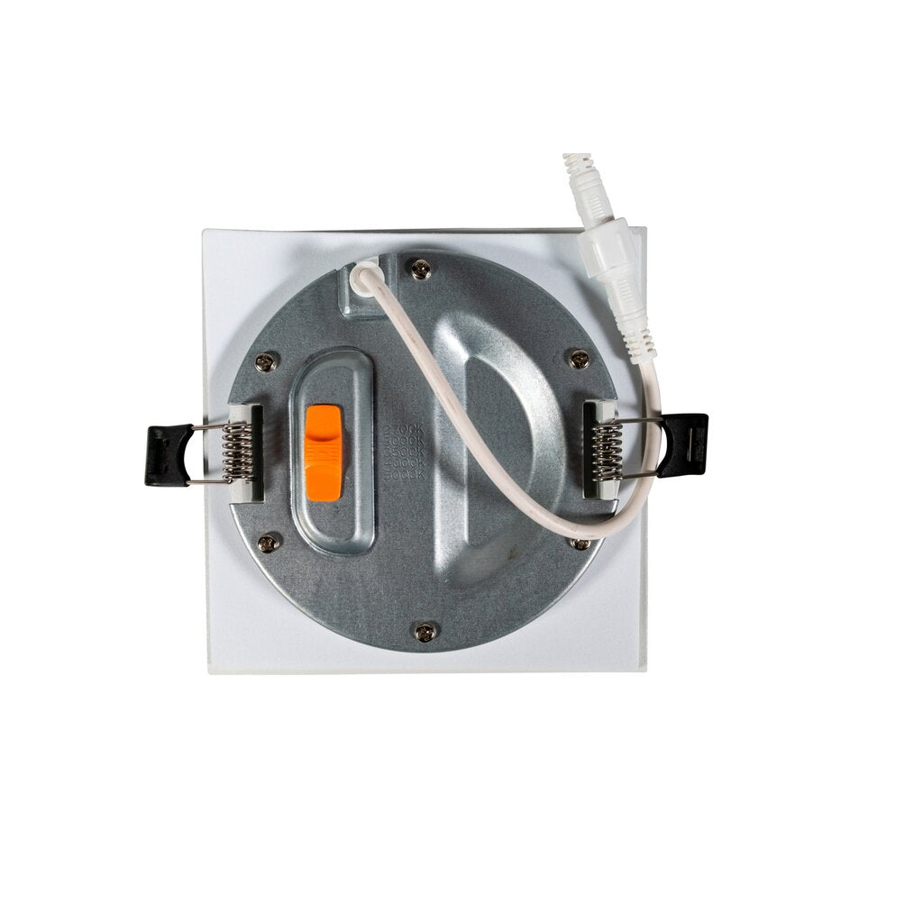 Topaz RDL6-SQ-9W-CS 9W LED Canless Dimmable Fixture RDL6-SQ--CS 6" SQ