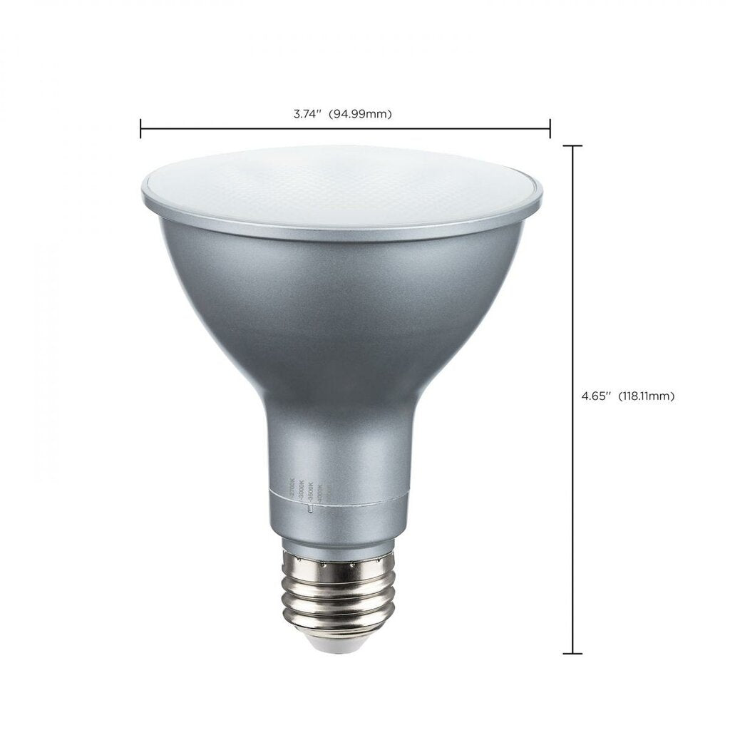 Satco S39764 15W PAR30 Long LED Light Bulb