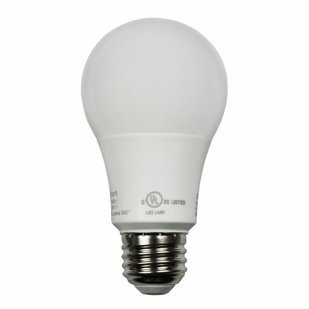 LED-A19OMNI-3K/TF 9W A19 Soft White LED Light Bulb