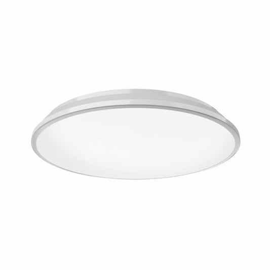 FM43313-WH-5CCT 24W LED Dimmable Fixture Brook 13-in Flush Mount CCT