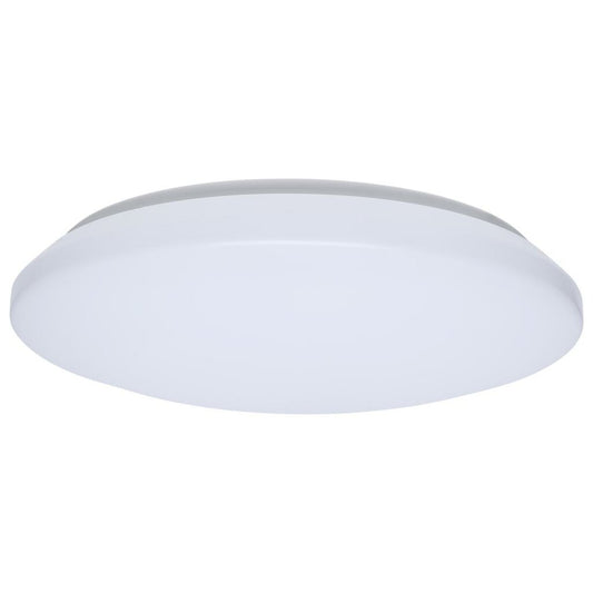 Satco 62-1853 13.5W LED Dimmable Fixture 14" CLOUD FIXTURE W/SENSOR