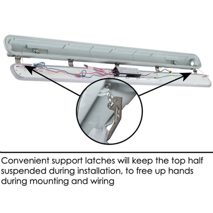 Energetic Lighting VT4N58SE83550 34W/38W/45W LED Dimmable Fixture