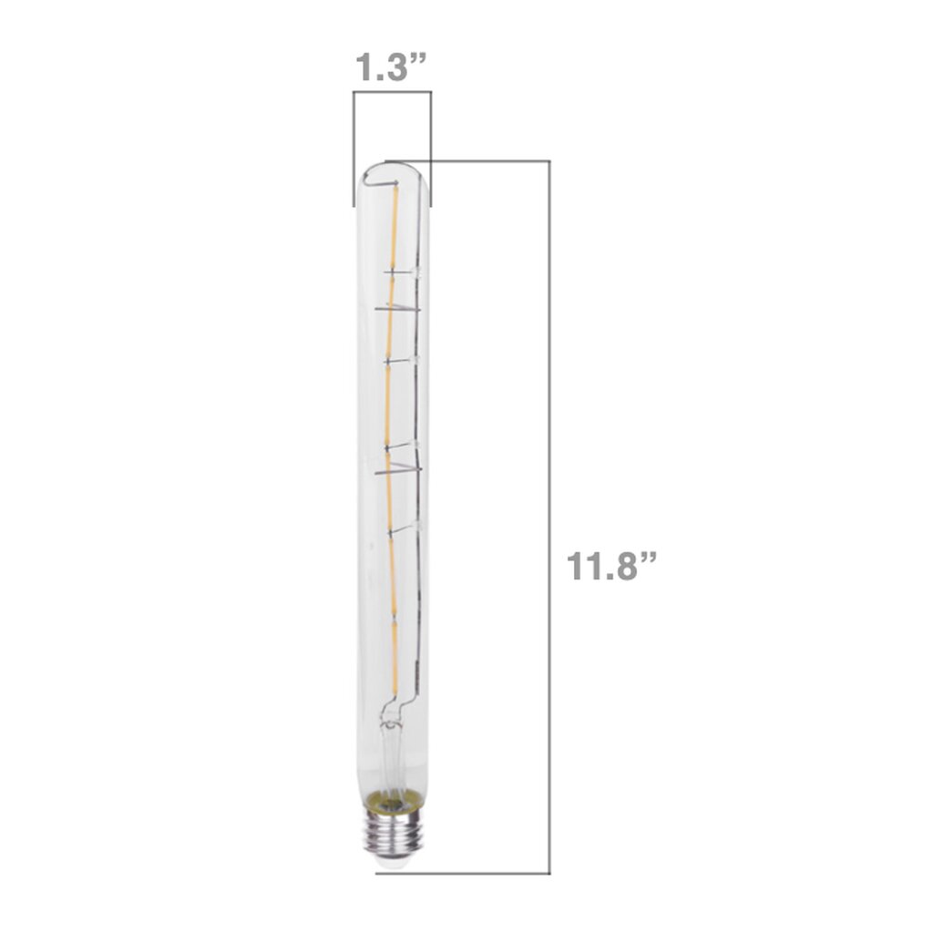 MaxLite 103222 8.5W T10 Warm White LED Light Bulb