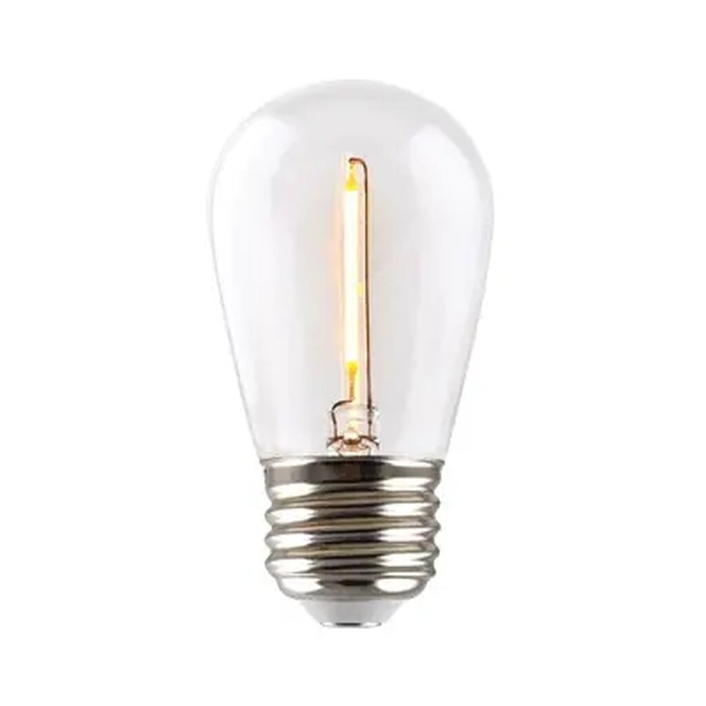 Green Creative 36077 1W S14 Warm White LED Light Bulb