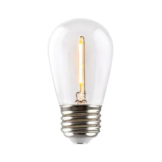 Green Creative 36077 1W S14 Warm White LED Light Bulb