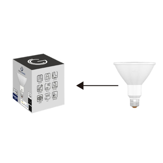 Green Creative 37206 15.5W PAR38 LED Light Bulb