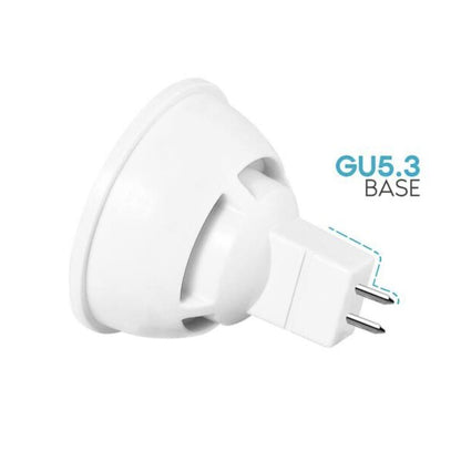 Luxrite LR21407 6.5W MR16 LED Light Bulb