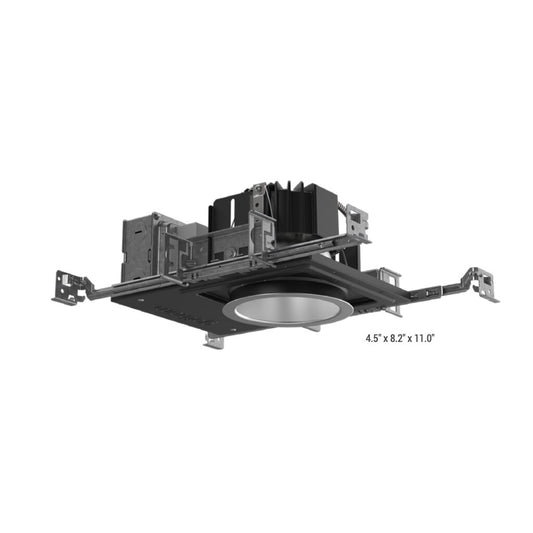 Lithonia IVO4 D 20LM 35K 90CRI 45D MIN10 MVOLT ZT E7W CP LED Fixture