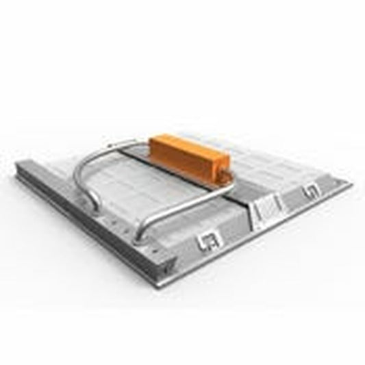 Halco 90372 LED Fixture 1x4 Emergency Battery Back Up Mounting Bridge