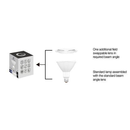 Green Creative 37612 15.5W LED Light Bulb