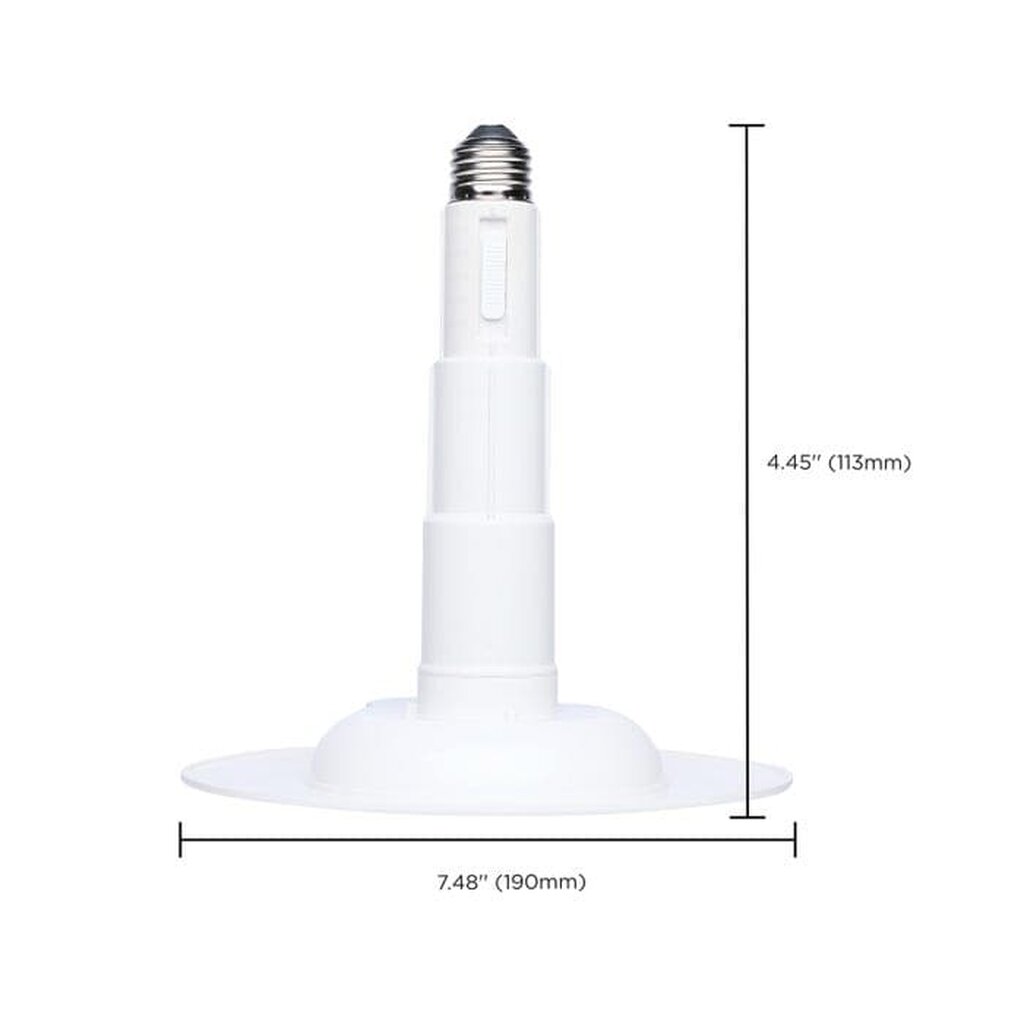 Satco S29599 12W LED Adjustable Dimmable Fixture