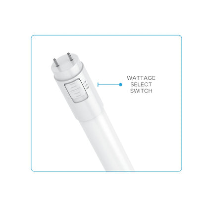 Luxrite LR34246 12W/15W/18W T8 LED Light Bulb