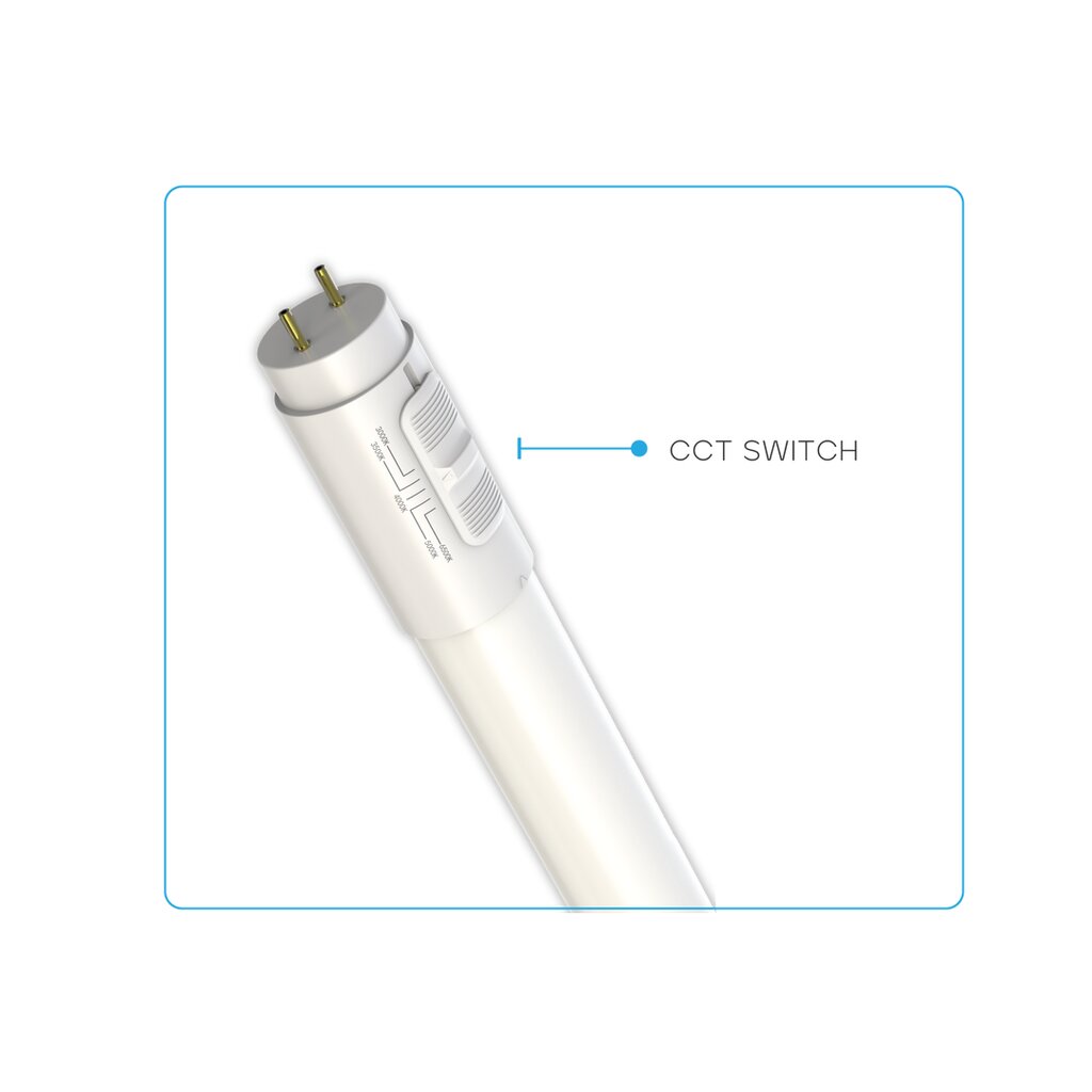 Luxrite LR34246 12W/15W/18W T8 LED Light Bulb