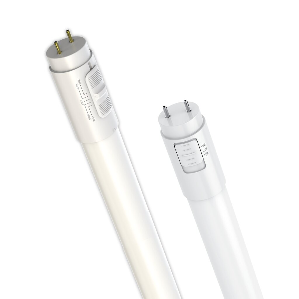 Luxrite LR34246 12W/15W/18W T8 LED Light Bulb