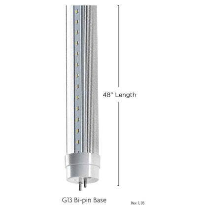 Topaz L4T8B/850/18C/SE 18W T8 LED Light Bulb
