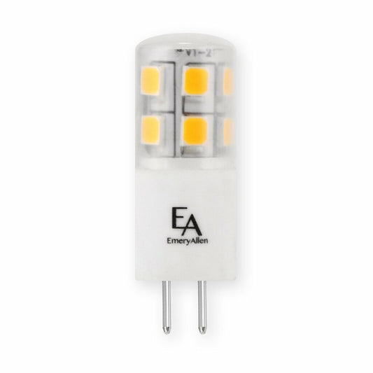 EmeryAllen EA-G4-1.5W-001-279F 1.5W Warm White LED Light Bulb