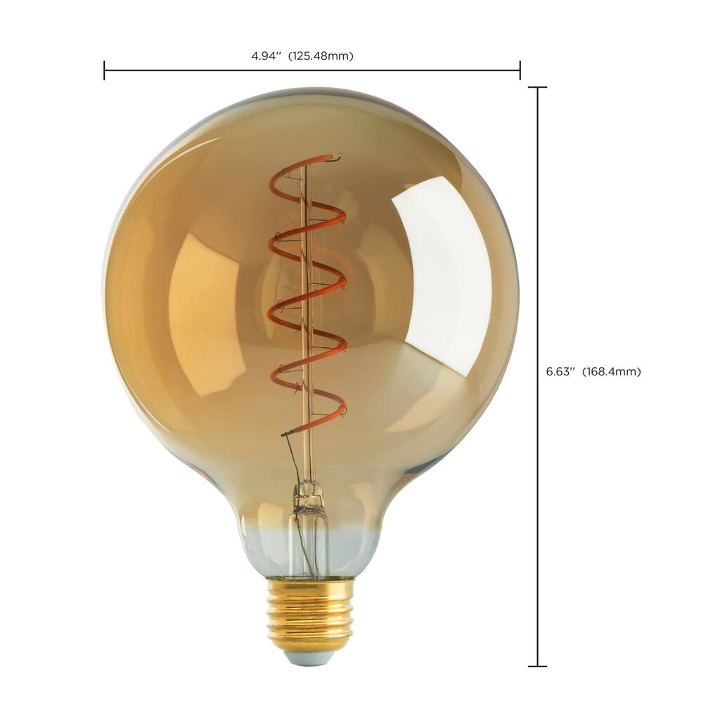 Satco S9969 4.5W G40 LED Light Bulb