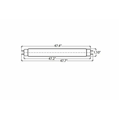 Halco 87208 14W T8 LED Light Bulb