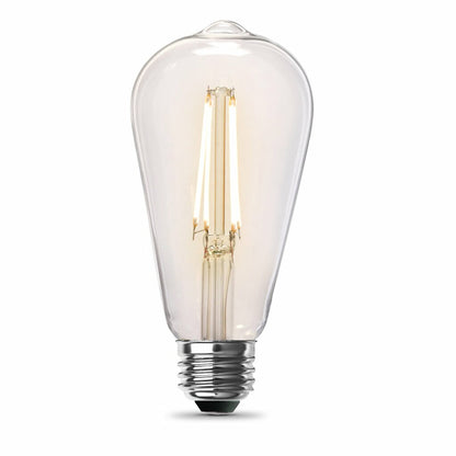 Feit Electric ST1960/CL/927CA/2 8.8W ST19 LED Light Bulb