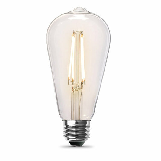 Feit Electric ST1960/CL/927CA/2 8.8W ST19 LED Light Bulb