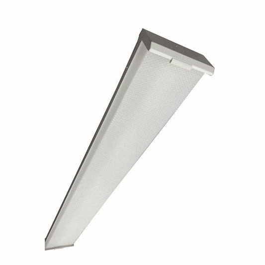 Halco 10299 40W LED Wraparound Dimmable Fixture ProLED Wrap Prismatic