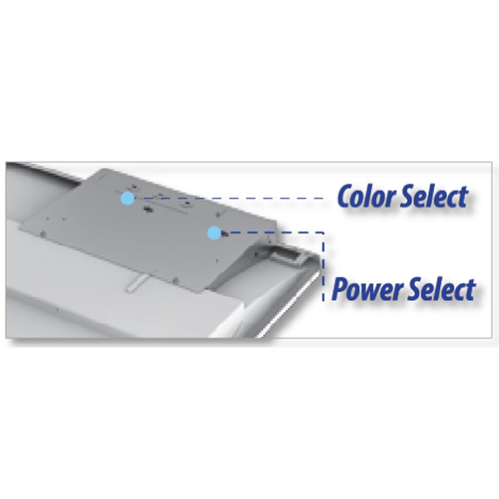 L2X4TFPTUNCLP15 26W/35W/44W LED Fixture 2FT X 4FT TROFFER - TUNABLE