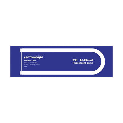 Satco S8458 32W T8 U-Bend Fluorescent Light Bulb
