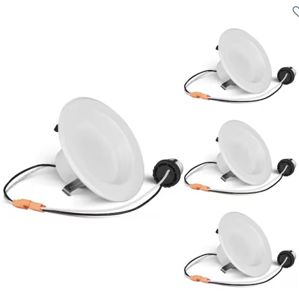 Bulbrite 862650 (773190) 12W 4" Round LED Downlight Retrofit Dimmable