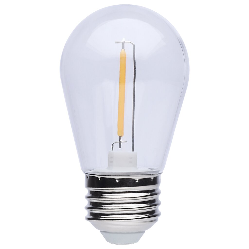 Satco S8027R1 1W S14 LED Light Bulb