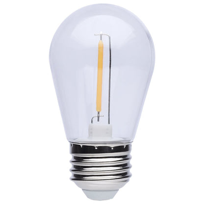 Satco S8027R1 1W S14 LED Light Bulb