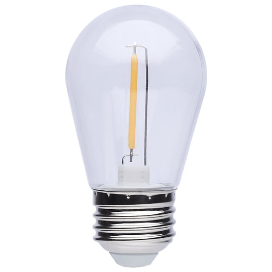 Satco S8027R1 1W S14 LED Light Bulb
