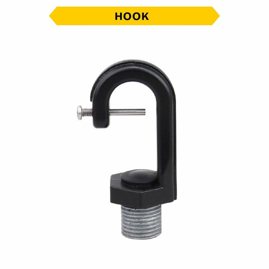 Halco 30432 Steel Hook NPS 3/4" Male for use with Junction Box 30260