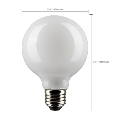 Satco S21238 6W G25 LED Light Bulb