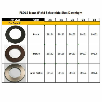 Halco 89093 10W LED Dimmable Fixture ProLED Select Slim Downlight 4in