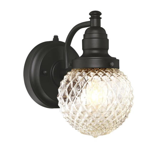 Westinghouse 6313700 Wall Pack Fixture 1 Light Wall with Dusk to Dawn