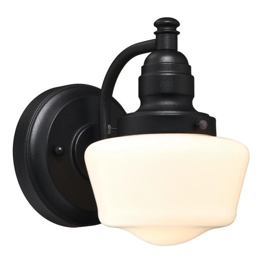 Westinghouse 6314300 Wall Pack Fixture 1 Light Wall Textured Black